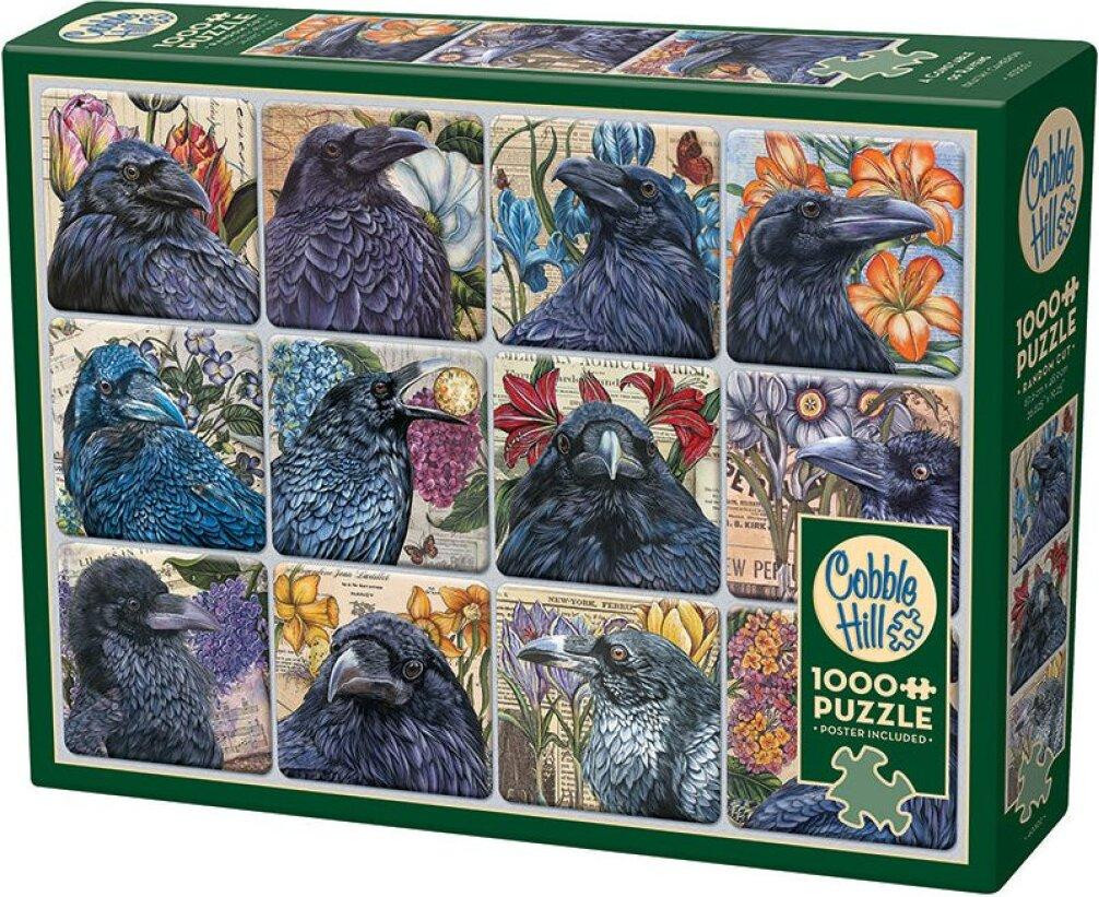 Cobble Hill Puzzel A Constable of Ravens 1000 stuks