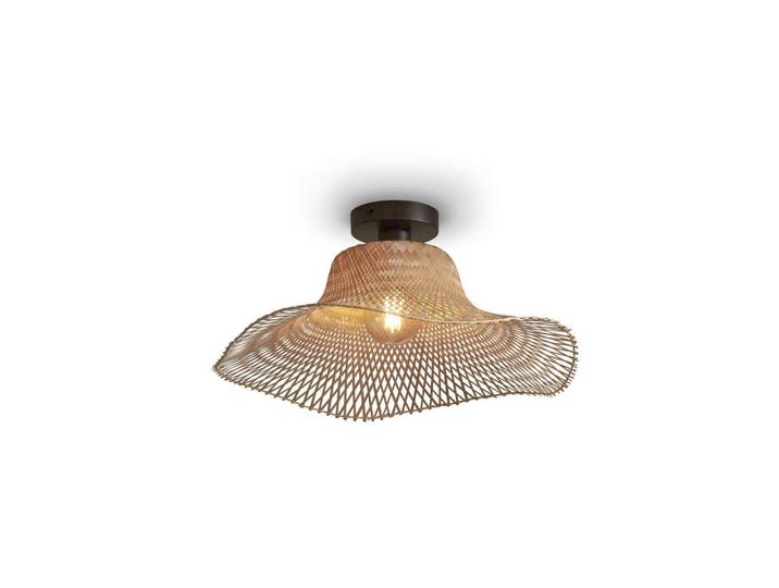 Good & Mojo Deckenleuchte GOOD\u0026MOJO, Naturfarben, 50x15x50 cm, Lampen & Leuchten, Innenbeleuchtung, Deckenleuchten, Deckenleuchten
