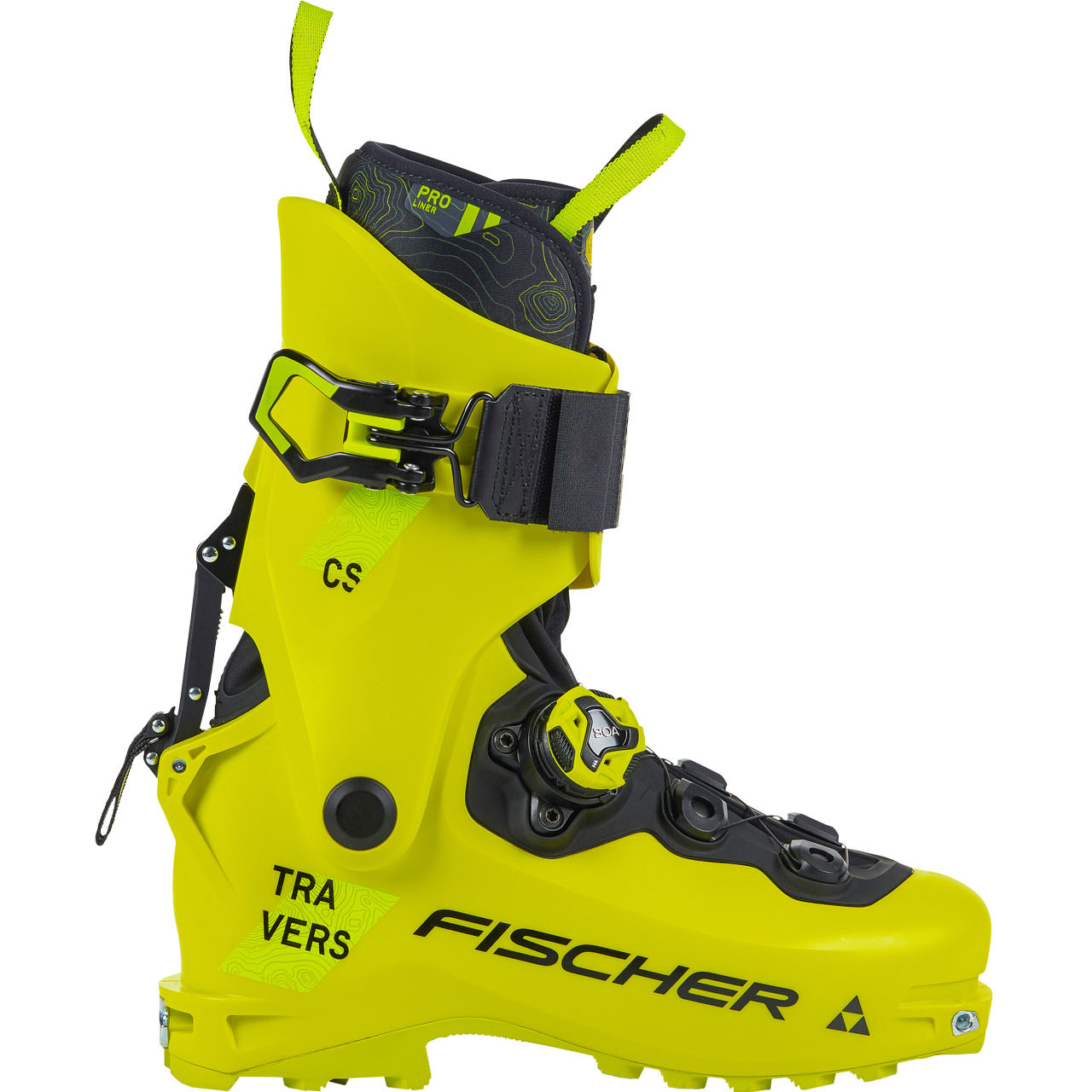Fischer Travers CS yellow/yellow - 24 / 24.5