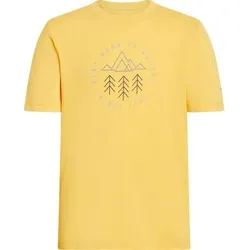 McKINLEY Kinder Shirt Ju.-T-Shirt Ellis II B, Größe 140 in Gelb Gelb