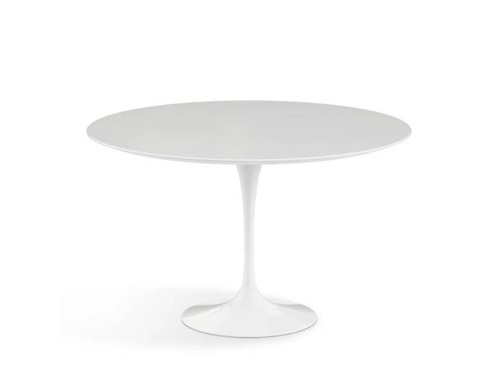 Knoll - Saarinen Tulip Bistrotisch Ø 120 cm, weiss