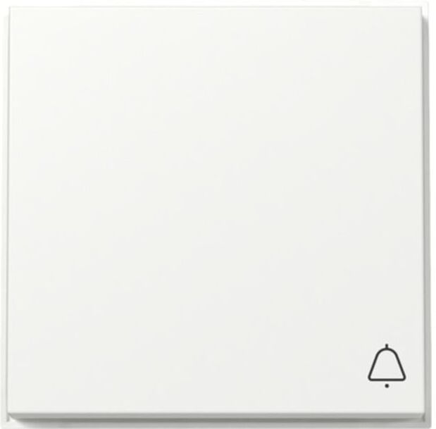 Gira Wippe Symbol Klingel Reinweiß 328666)
