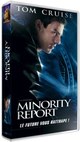 Steven Spielberg - Minority Report [VHS] [FR Import] - Preis vom 11.10.2026 03:10:56 h