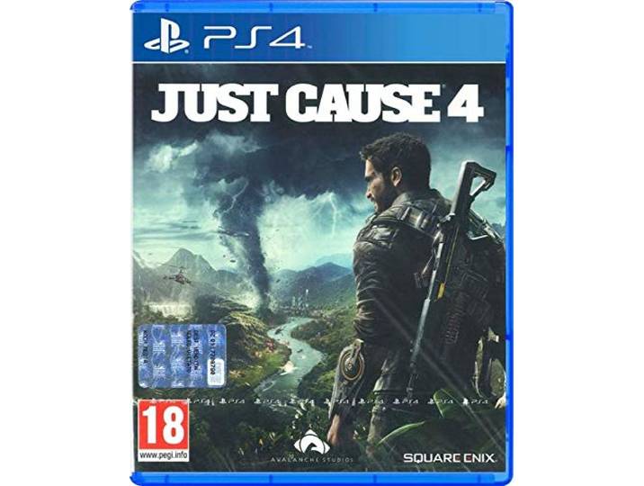 KOCH MEDIA PS4 PLAYSTATION 4 JUST CAUSE 4 BUNDLE