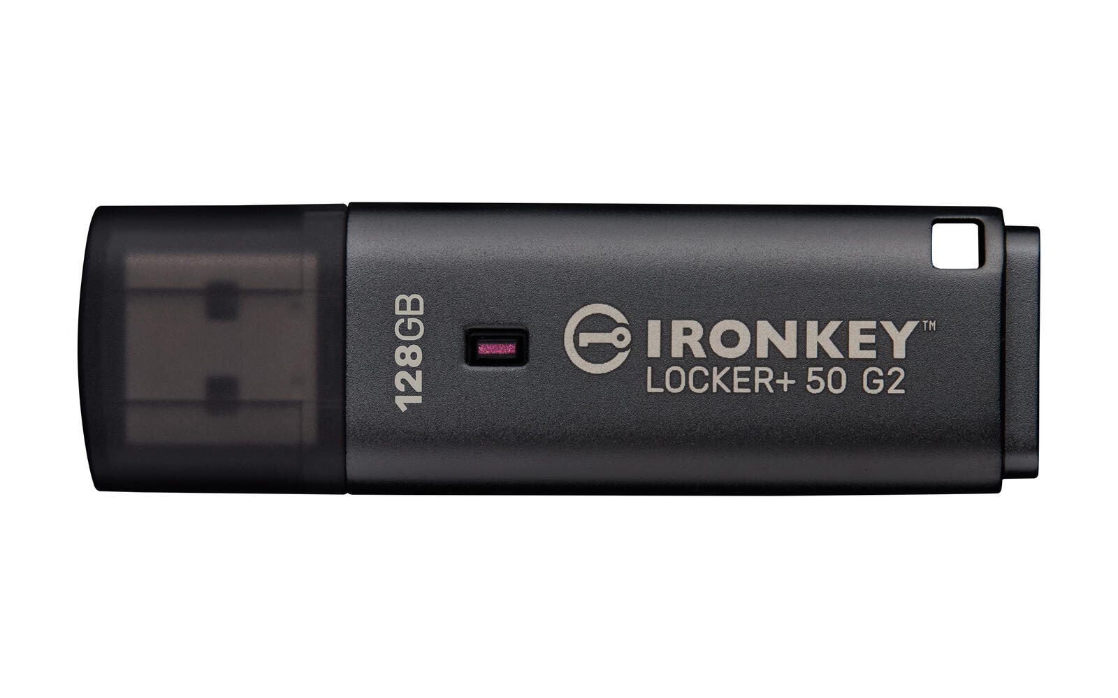 Kingston IronKey Locker Plus 50 G2 USB-Stick 128 GB IKLP50G2/128GB