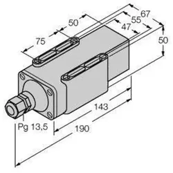 Turck Schutzgehäuse SG40/2