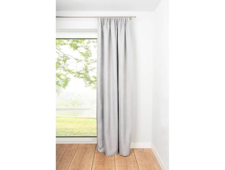 Schlaufenschal Dim 135 x 245cm Grau/Grau