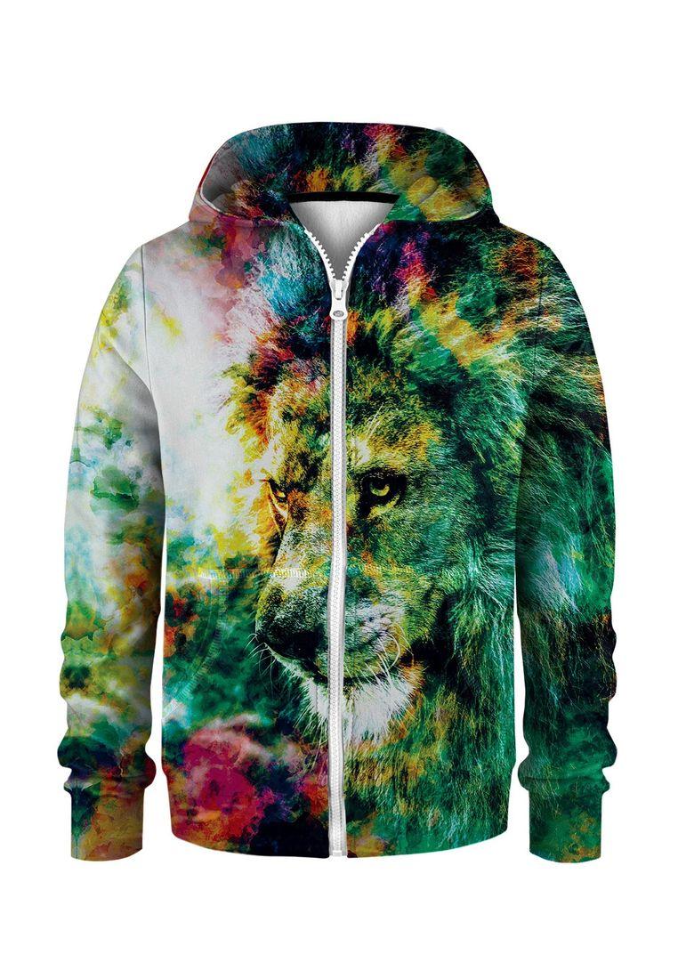 "King of Colors" Zip Hoodie