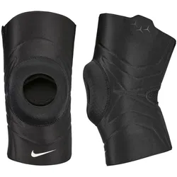 NIKE Pro Open Patella 3.0 Knieschoner 010 black/white L
