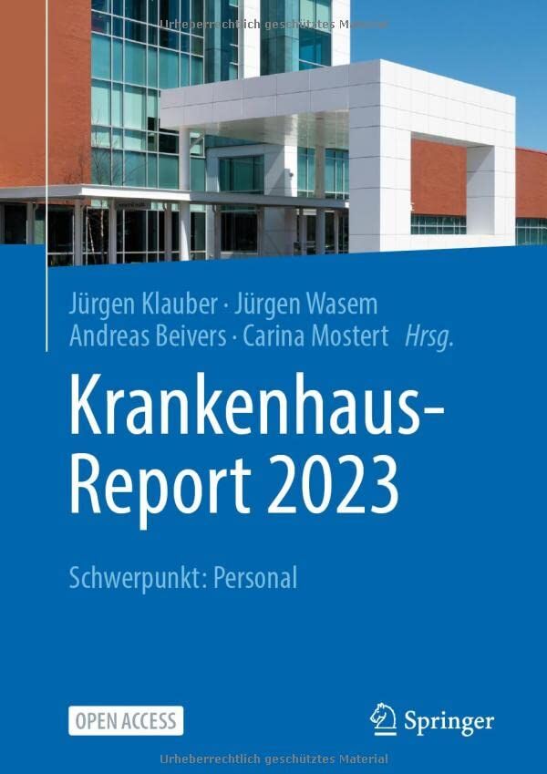 Jürgen Klauber - Krankenhaus-Report 2023: Schwerpunkt: Personal - Preis vom 09.10.2026 07:28:09 h