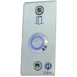 CDVI, Klingel + Türsprechanlage, F0701000059-B Klingeltaster