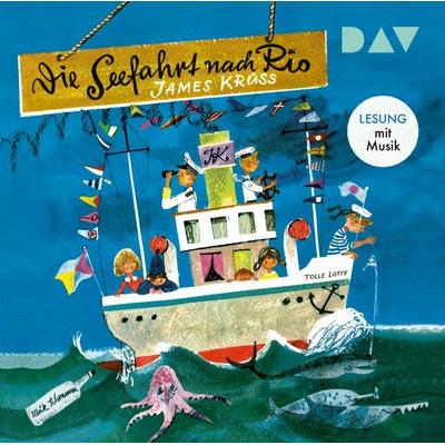 Die Seefahrt nach Rio - James Krüss, CD, 9783742435996