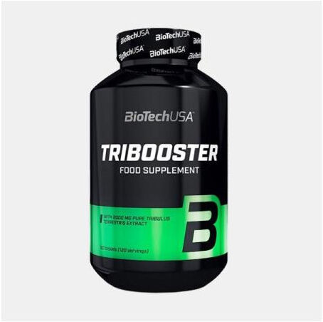 BIOTECH USA TRIBOOSTER - TRIBULUS 2000mg 120 COMPRIMIDOS
