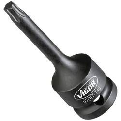Vigor V7017-T40 V7017-T40 Innen-TORX Schlagschrauber-Steckschlüsseleinsatz 1/2 T 40 1/2 (12.5 mm)