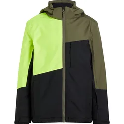 McKinley Ju.-Jacke David B ORANGE/BLAU - 152