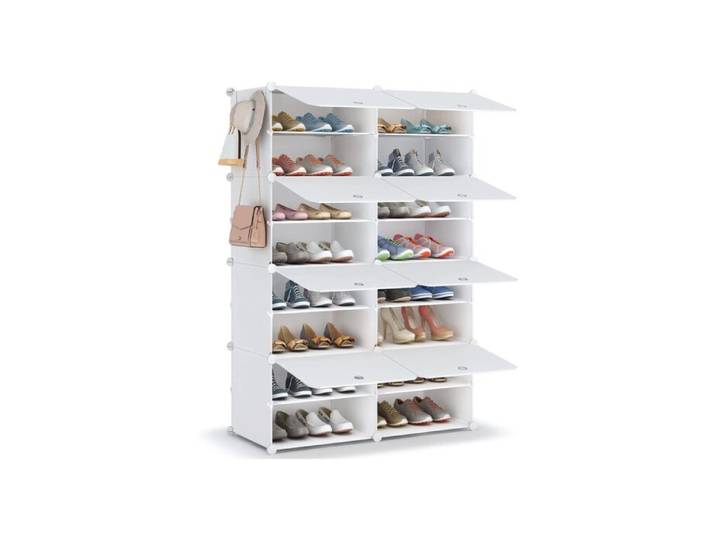 Schuhschrank Simba weiss