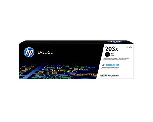 HP Toner 203X Original Schwarz 3200 Seiten CF540X