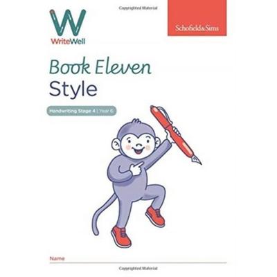WriteWell 11: Style, Year 6, Ages 10-11, Taschenbuch von Carol Matchett,Schofield & Sims, Schofield & Sims Ltd, 978-0-7217-1643-5
