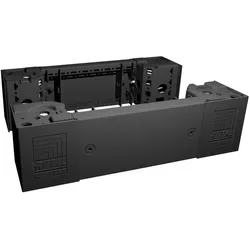 Rittal 8640.001 Sockelabdeckung, Serverschrank Zubehör, Schwarz