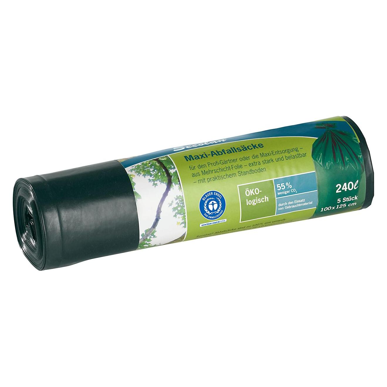 Secolan Maxi-Abfallsäcke (5x, 240 l) (2039915)