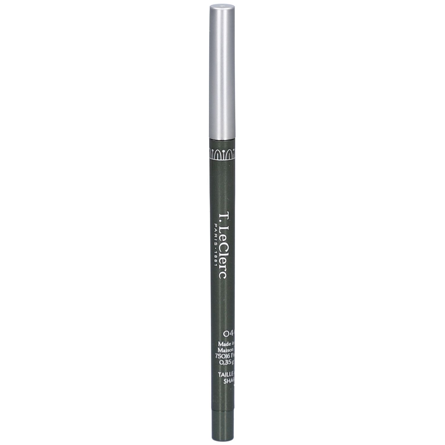 T.LeClerc Crayon Yeux Wtp Retract - 04 Olive 1 St Make up