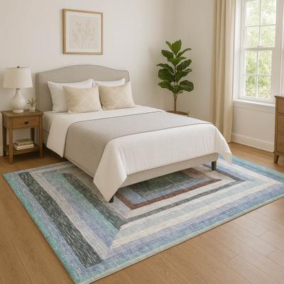 Addison Rugs Premium Washable Super Soft Modern Dimensions Mayfield Rug