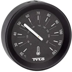 Tylö Thermometer Brilliant Black,Tylö Thermometer Brilliant Black