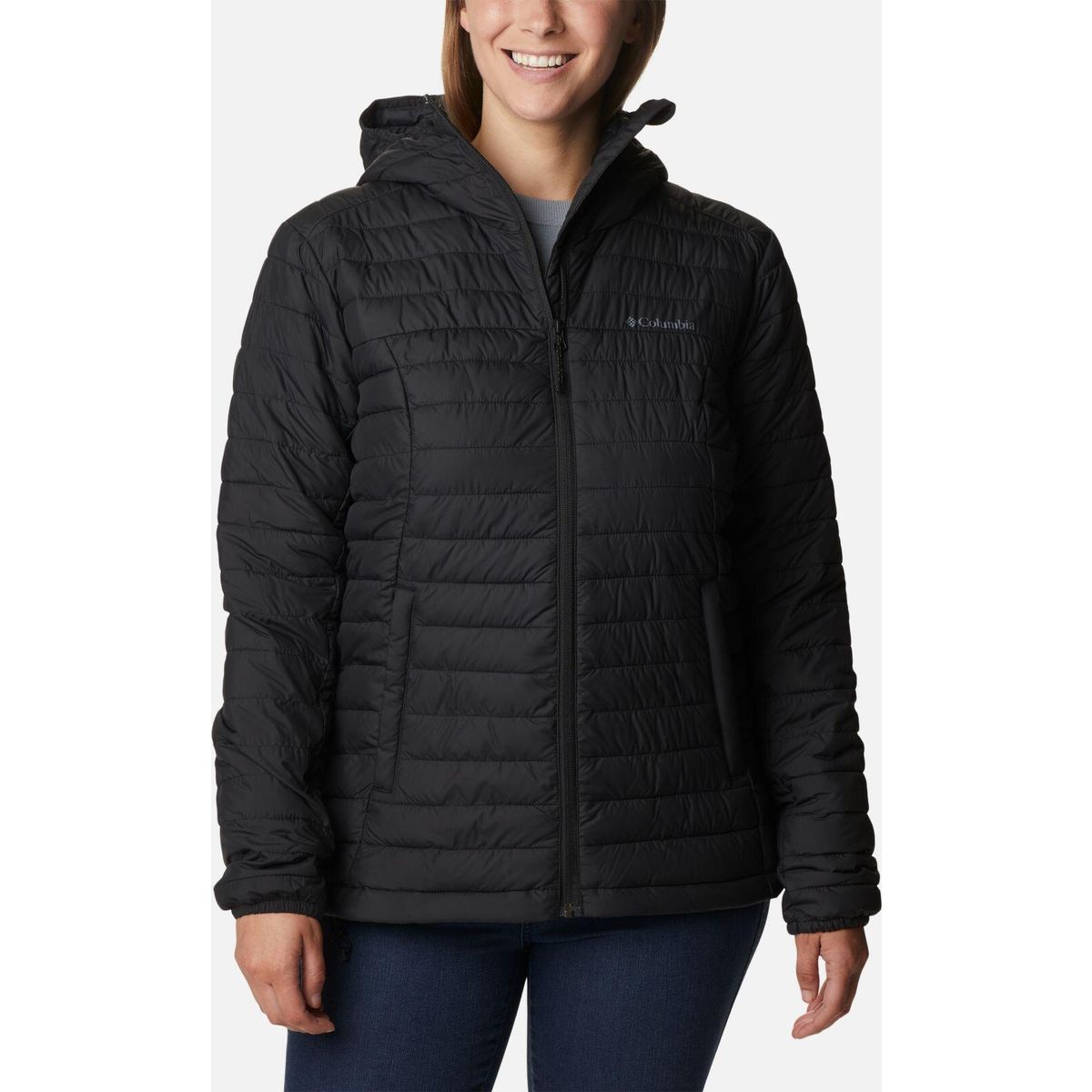 Columbia Silver Falls Hooded Jacket black (010) L 203484-2034844-010-L