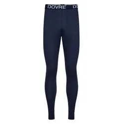 Dovre Wool Long Johns Single Marine Wolle Large Herren