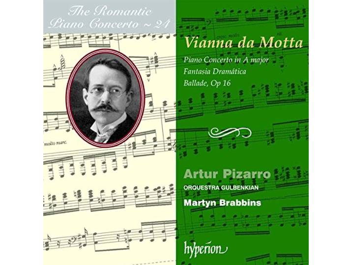 Pizarro/Orquestra Gulbenkian/+ - Romantic Piano Concerto Vol 24