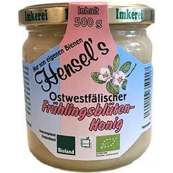 Bio Frühlingsblütenhonig 500 g | der Bioland-Imkerei Hensel