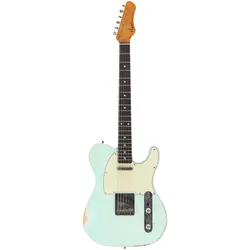 Haar Traditional T Surf Green #43651 - E-Gitarre