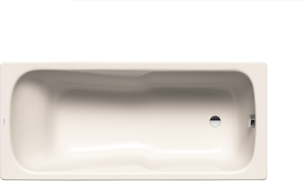 Kaldewei Dyna set Badewanne 226100010231 170x75cm, pergamon