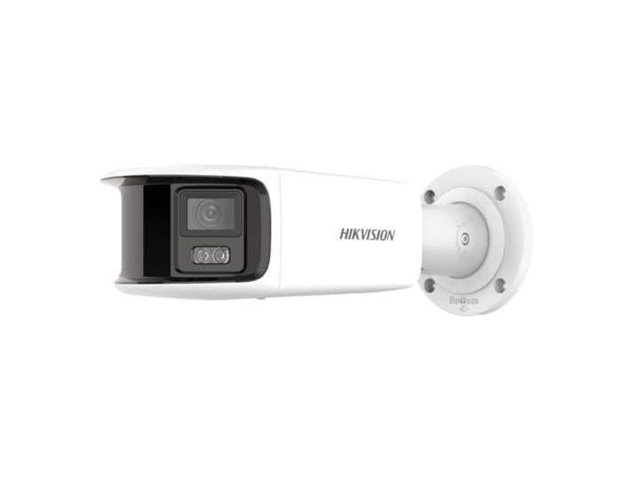 IP-beveiligingscamera Hikvision Pro Panoramische Bullet ColorVu PoE 8MP 4mm Buiten IP67 - DS-2CD2T87G2P-LSU/SL(4mm)