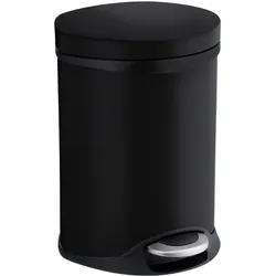 Smedbo OUTLINE - Kosmetikeimer 6 L, Schwarz FK665