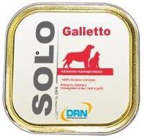 Drn Solo Galetto Cani/gatti 300g
