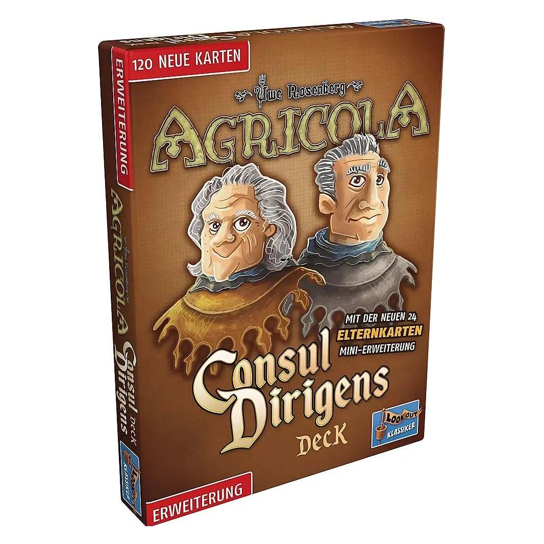 ASS Altenburg 22160142 - Agricola: Ergänzungsset für das C- und D-Deck (DE), für 1-4 (6) Spieler, ab 12 Jahren (Deutsch, 1 - 6 Spieler) (22160142)