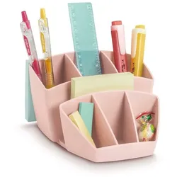 cep Schreibtisch-Organizer »Riviera« rosa, 14.3x9.3x15.8 cm