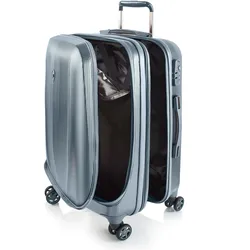 Heys Vantage Smart Acces 3Pc Set - Slate Blue, Koffer, Blau