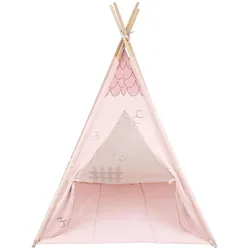 Kikkaboo Kinder-Spielzelt Tipi
