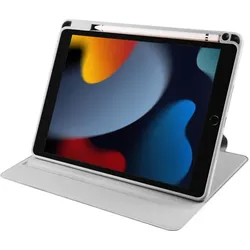 Cover-Discount iPad 10.2 - 360-Grad Hülle grau (Apple iPad 2019 (7. Gen), Apple iPad 2020 (8. Gen), Apple iPad 2021 (9. Gen)), Tablet Hülle, Mehrfarbig