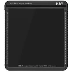 H&Y Starterkit mit magnetischem Filterhalter (82 mm, ND- / Graufilter), Objektivfilter