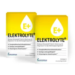 Elektrolyte+ Granulatsticks Set 1 2X20 St