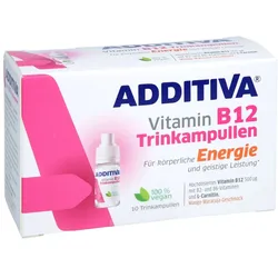 Additiva Vitamin B12 Trinkampullen 10X8 ml