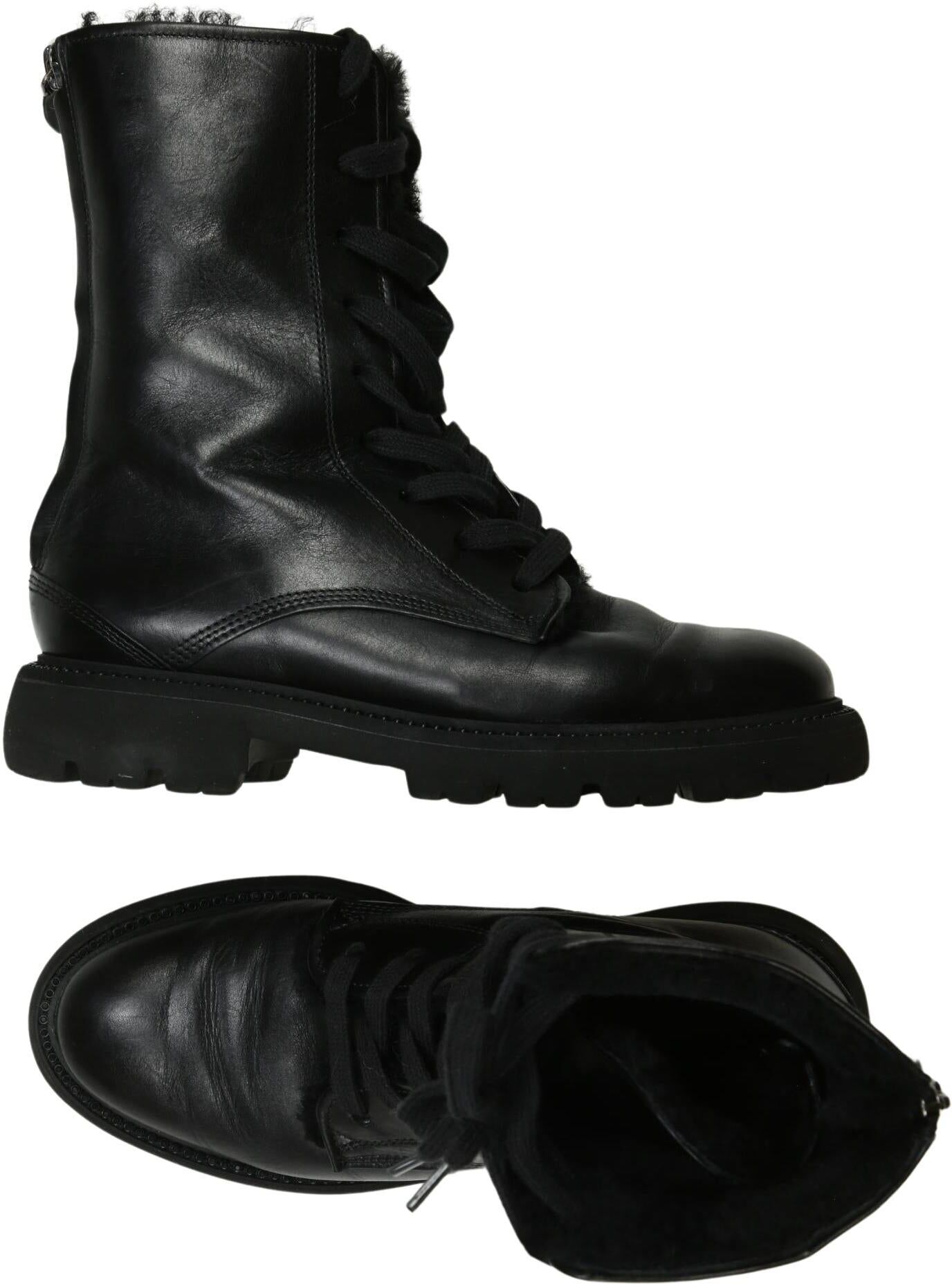 Kennel & Schmenger Damen Stiefel, Schwarz, Gr. EU 38, kein / Etikett - Second Hand