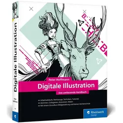 Digitale Illustration, Fachbücher von Peter Hoffmann