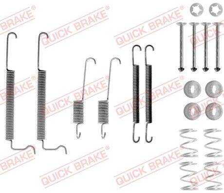 Quick Brake Zubehörsatz, Bremsbacken 1050744
