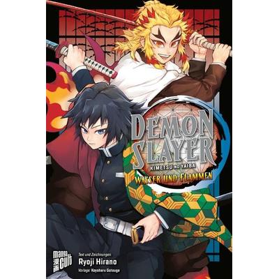 Demon Slayer – Kimetsu no Yaiba: Wasser und Flammen, Taschenbuch von Koyoharu Gotouge,Ryoji Hirano, Manga Cult, 978-3-96433-968-3