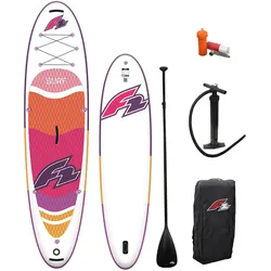 Tchibo - F2 SUP-Board »Surf« - dunkelrot
