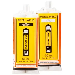 Innotec Metal Weld 2K Metallkleber schwarz 50 ml